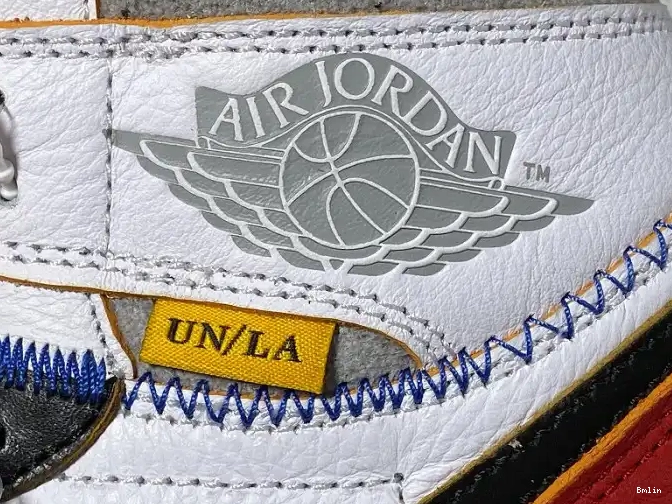 Bmlin shoes Retro Air Jordan High 1 Union OG x BV1300-106 0603